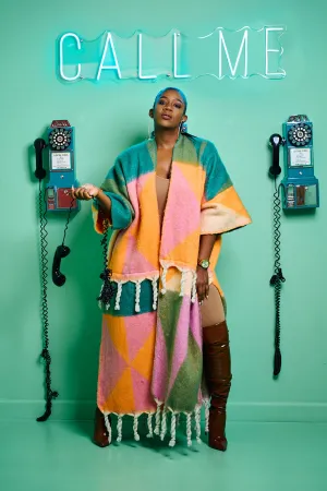 Starburst | Kimono | Multi