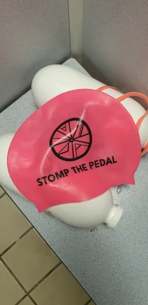 STP Swim Cap