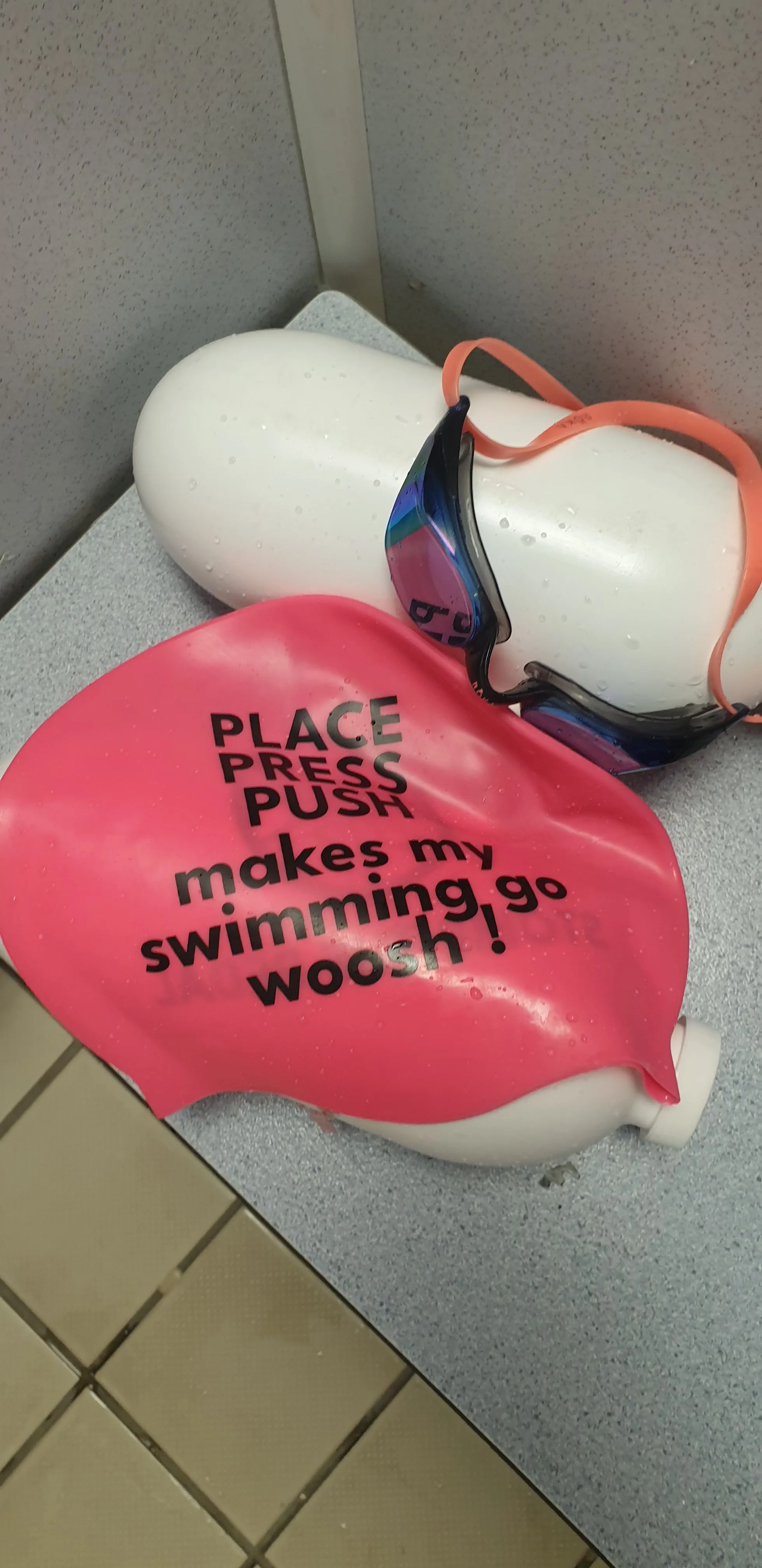 STP Swim Cap