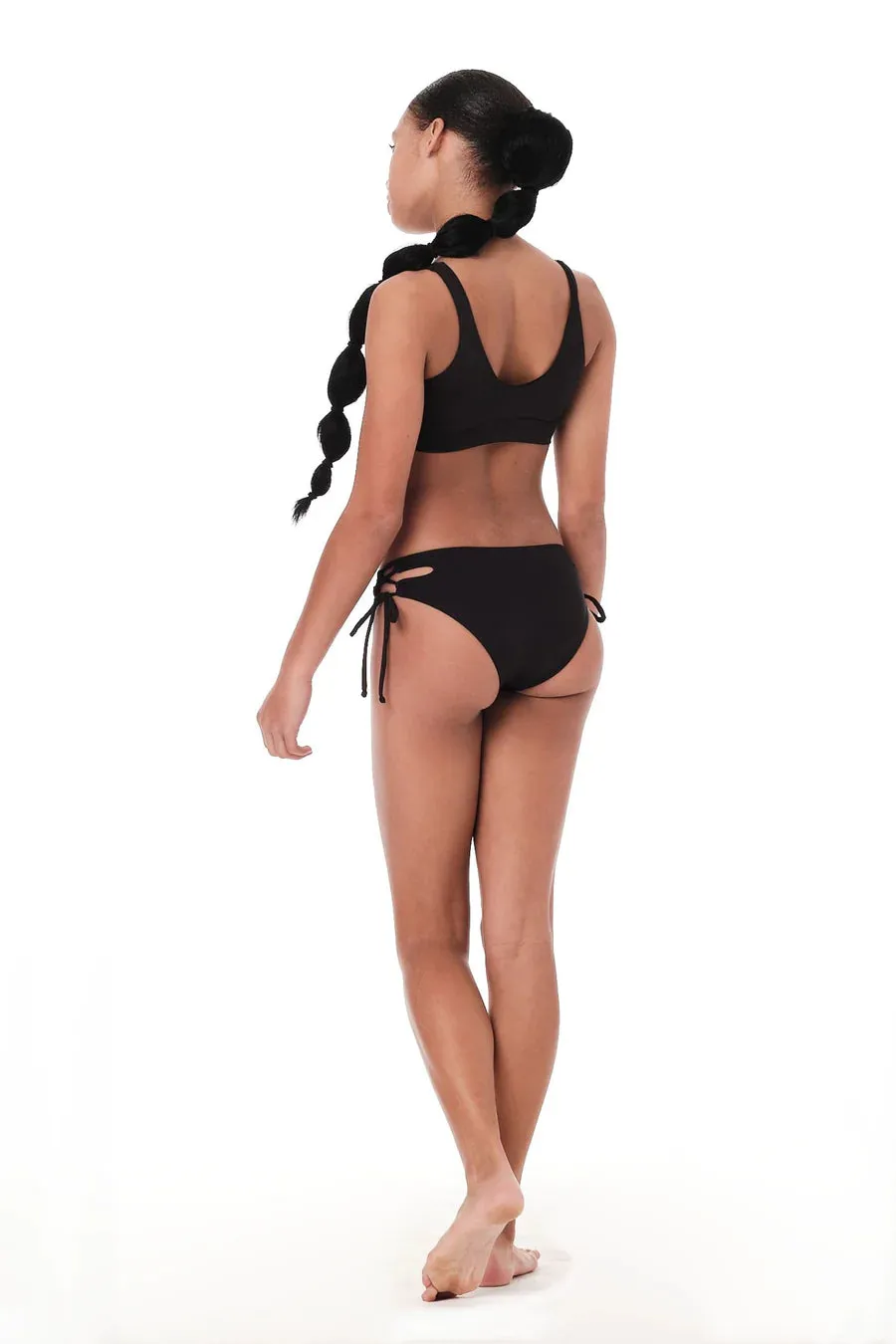 submarine- Halternation - Black Bikini Set