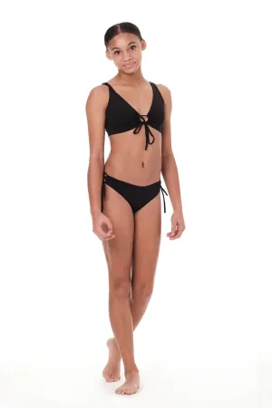 submarine- Halternation - Black Bikini Set