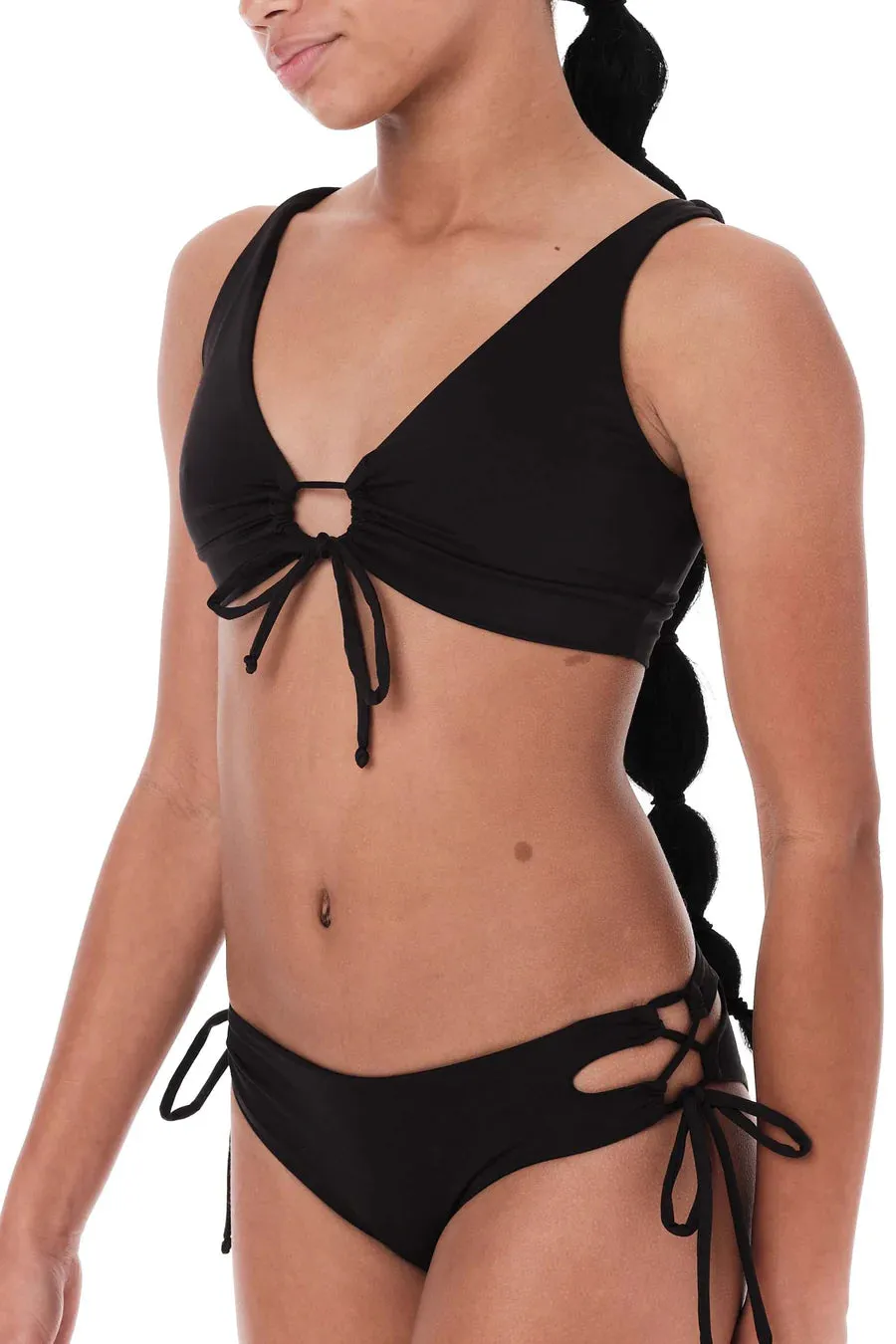 submarine- Halternation - Black Bikini Set