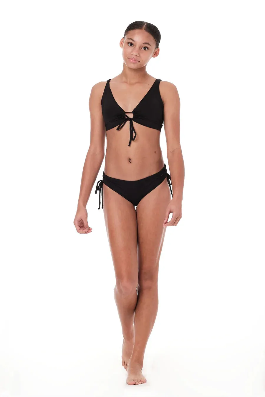 submarine- Halternation - Black Bikini Set