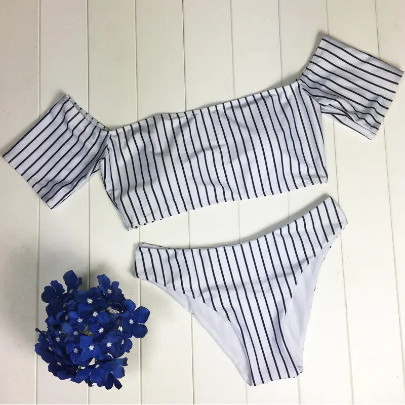 Summer Stripes - Swim Suit