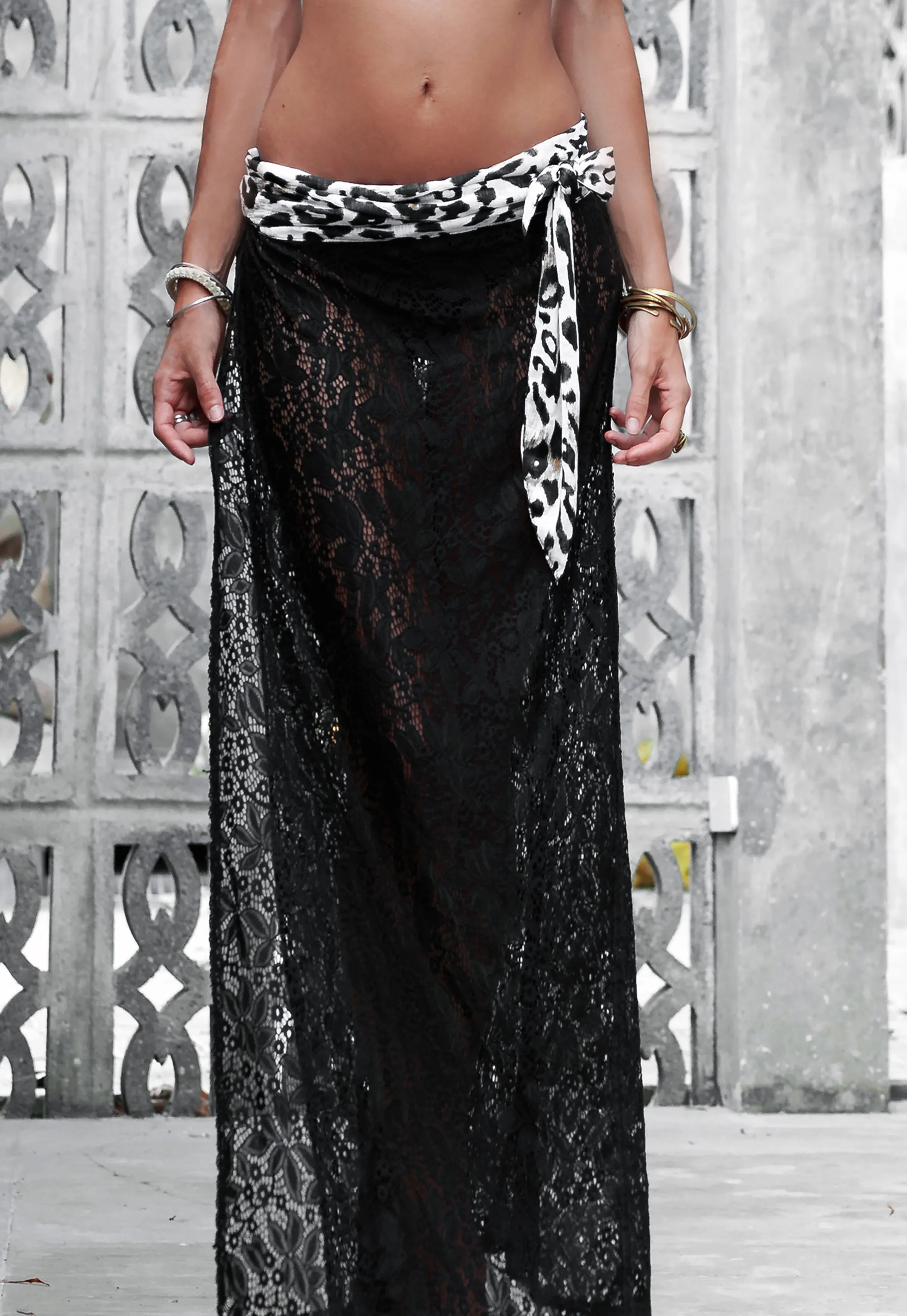 Sunset Lace Skirt
