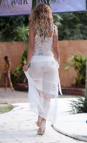 Sunset Lace Skirt