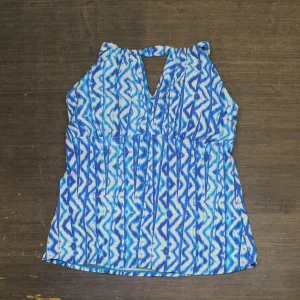 Sunsets Womens Tankini Crossback Straps Swim Top 87T 167902bc54aadf Blue Multi S