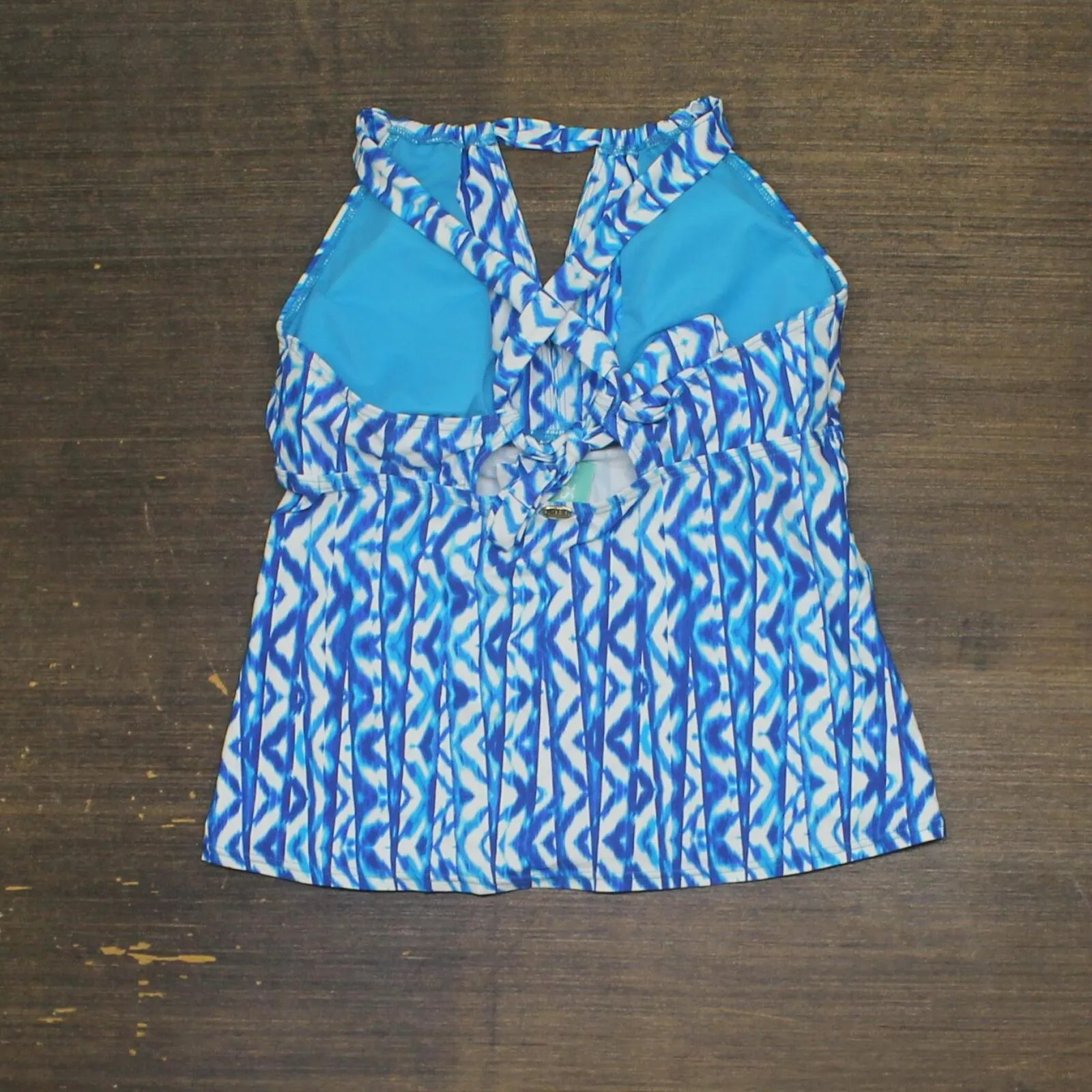 Sunsets Womens Tankini Crossback Straps Swim Top 87T 167902bc54aadf Blue Multi S