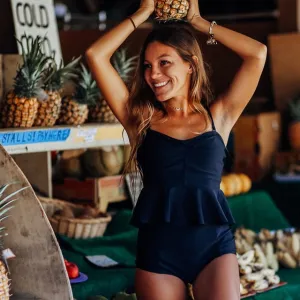 Super Cute Fruit Two Piece Tankini