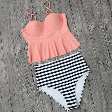 Super Cute Fruit Two Piece Tankini