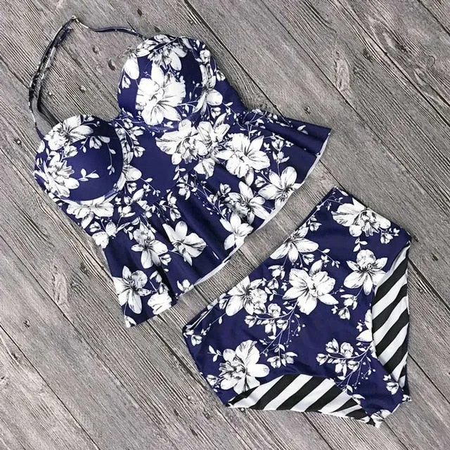 Super Cute Fruit Two Piece Tankini