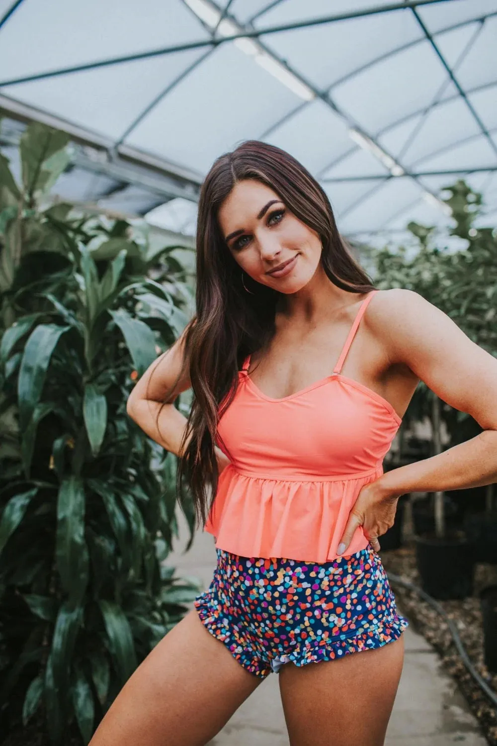Super Cute Fruit Two Piece Tankini