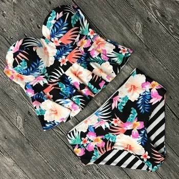 Super Cute Fruit Two Piece Tankini