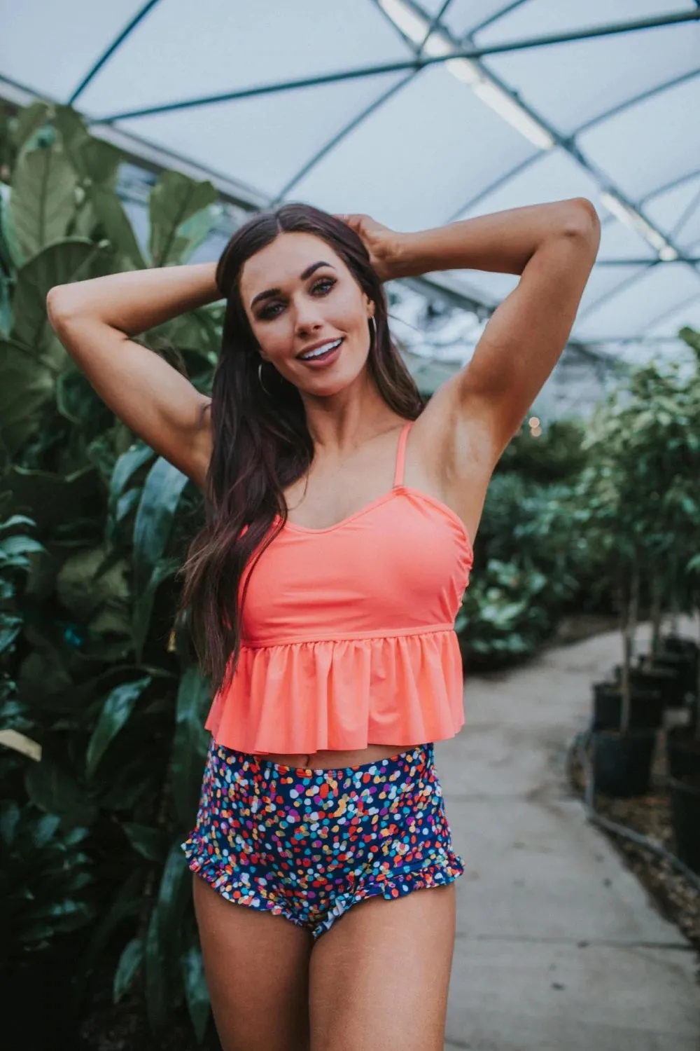 Super Cute Fruit Two Piece Tankini