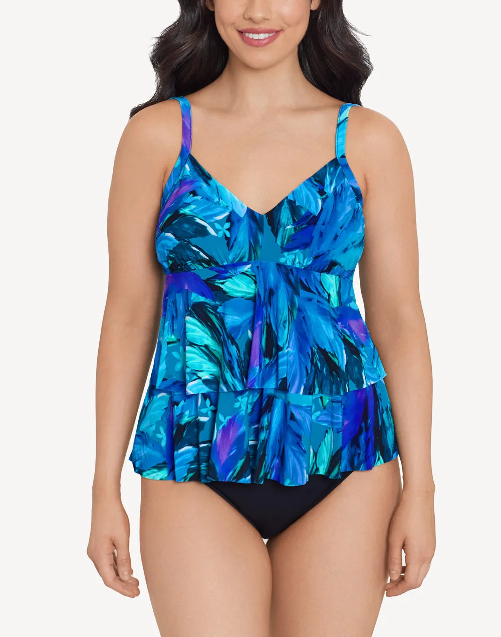Swaying Tropic Rylee Tankini Top