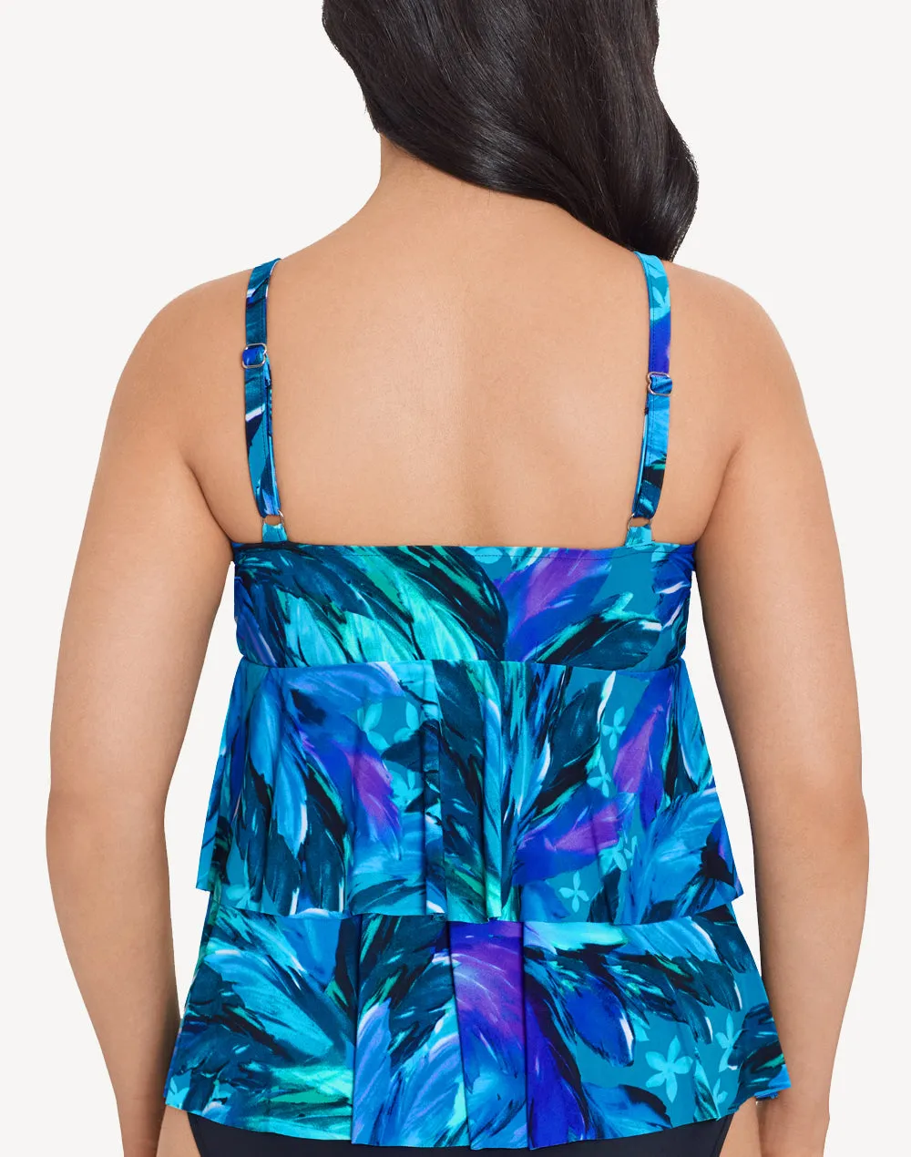 Swaying Tropic Rylee Tankini Top