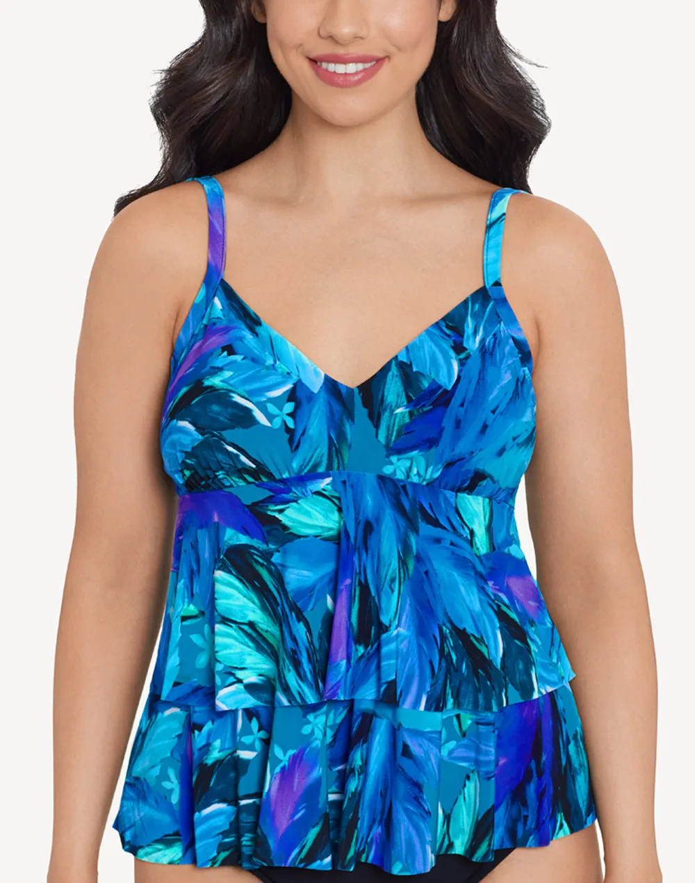 Swaying Tropic Rylee Tankini Top