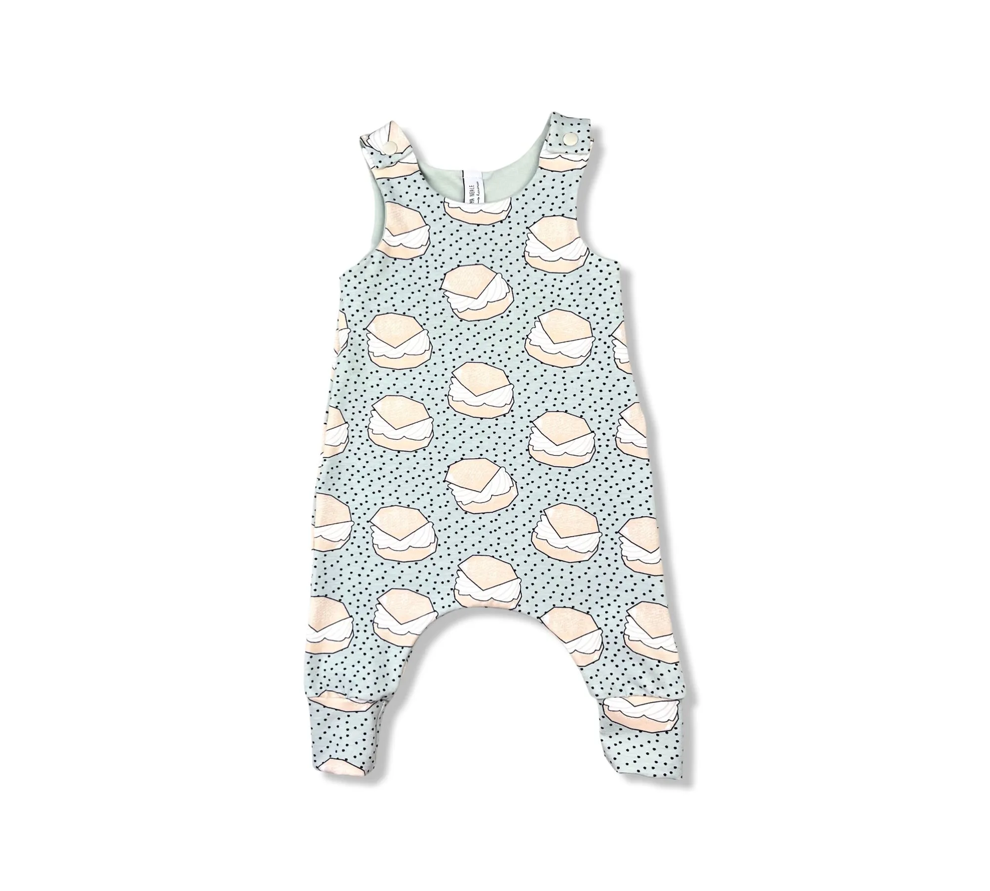Sweet Treat Harem Rompers