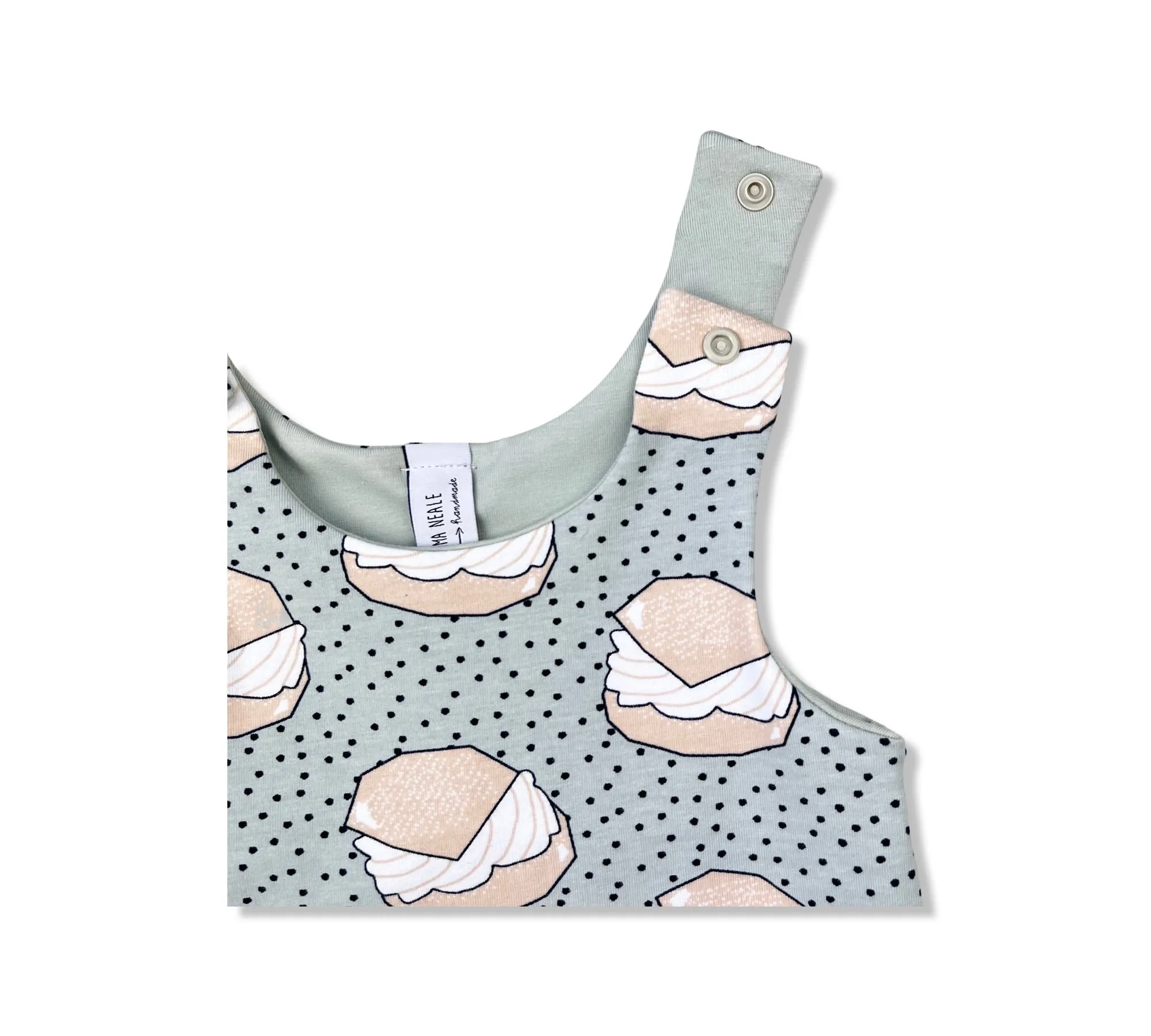 Sweet Treat Harem Rompers