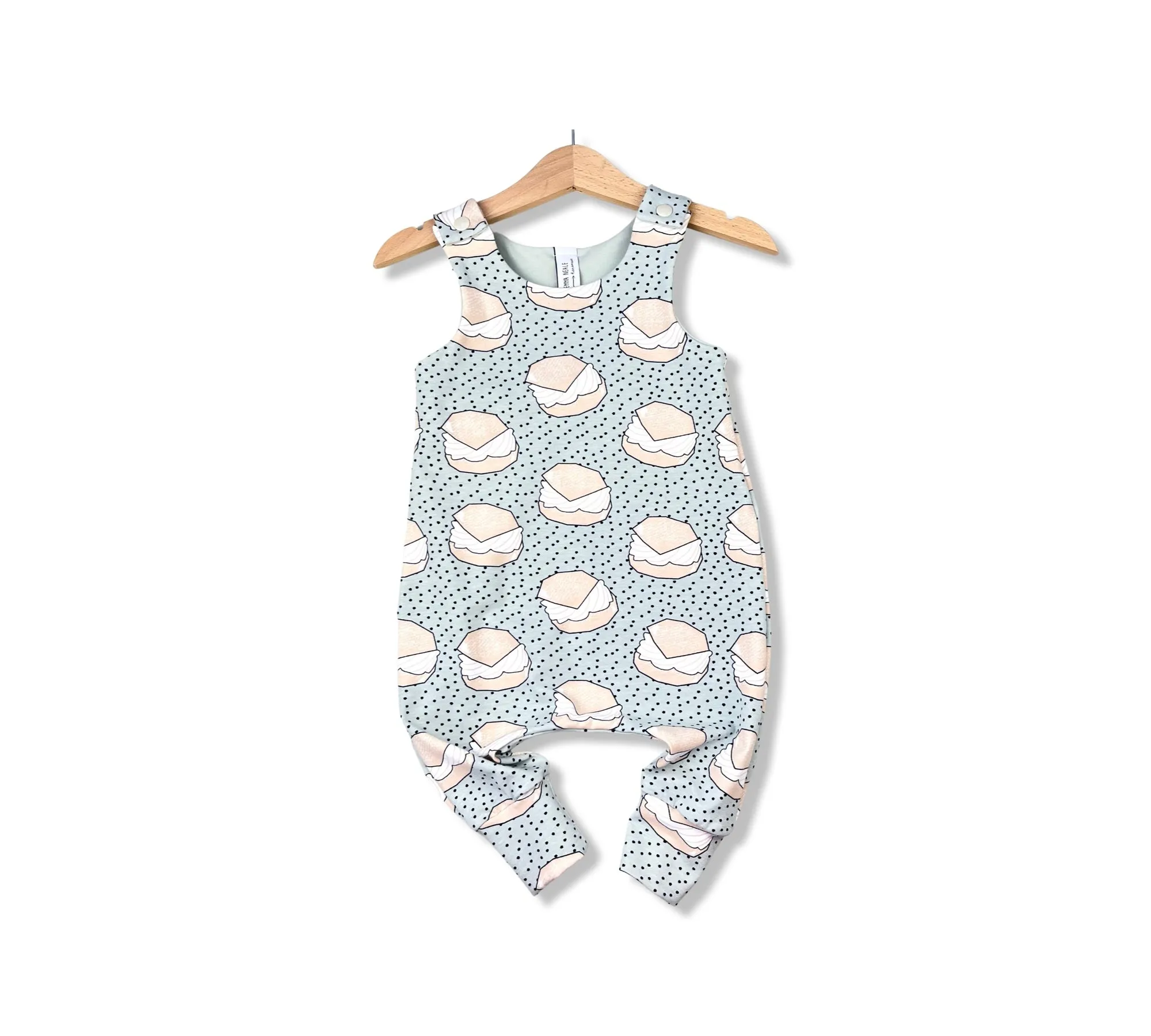 Sweet Treat Harem Rompers