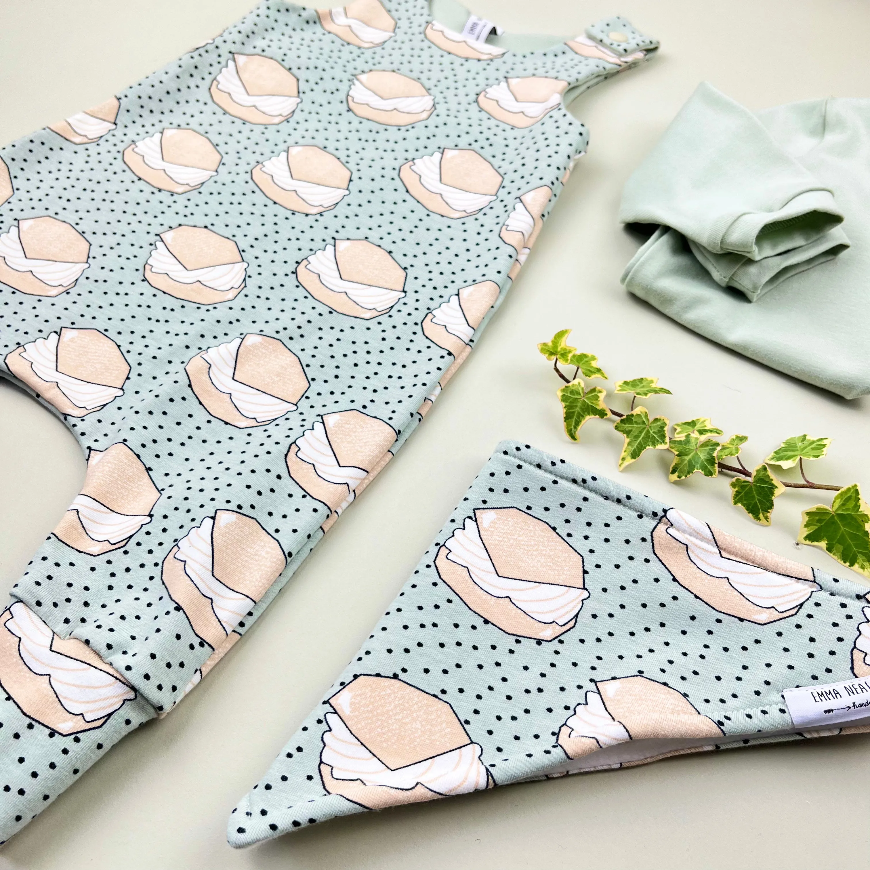 Sweet Treat Harem Rompers