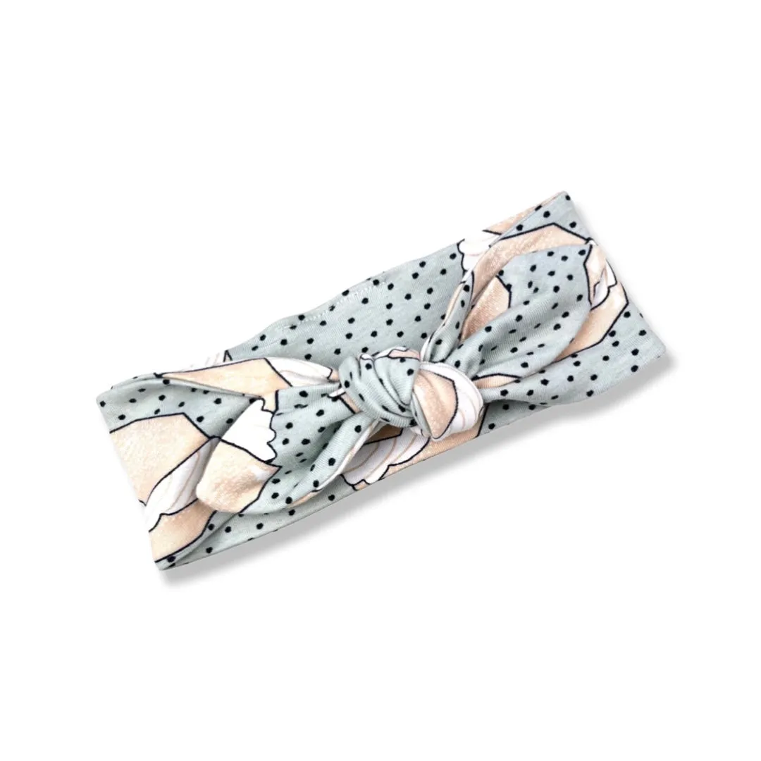 SWEET TREAT KNOTTED HEAD WRAP