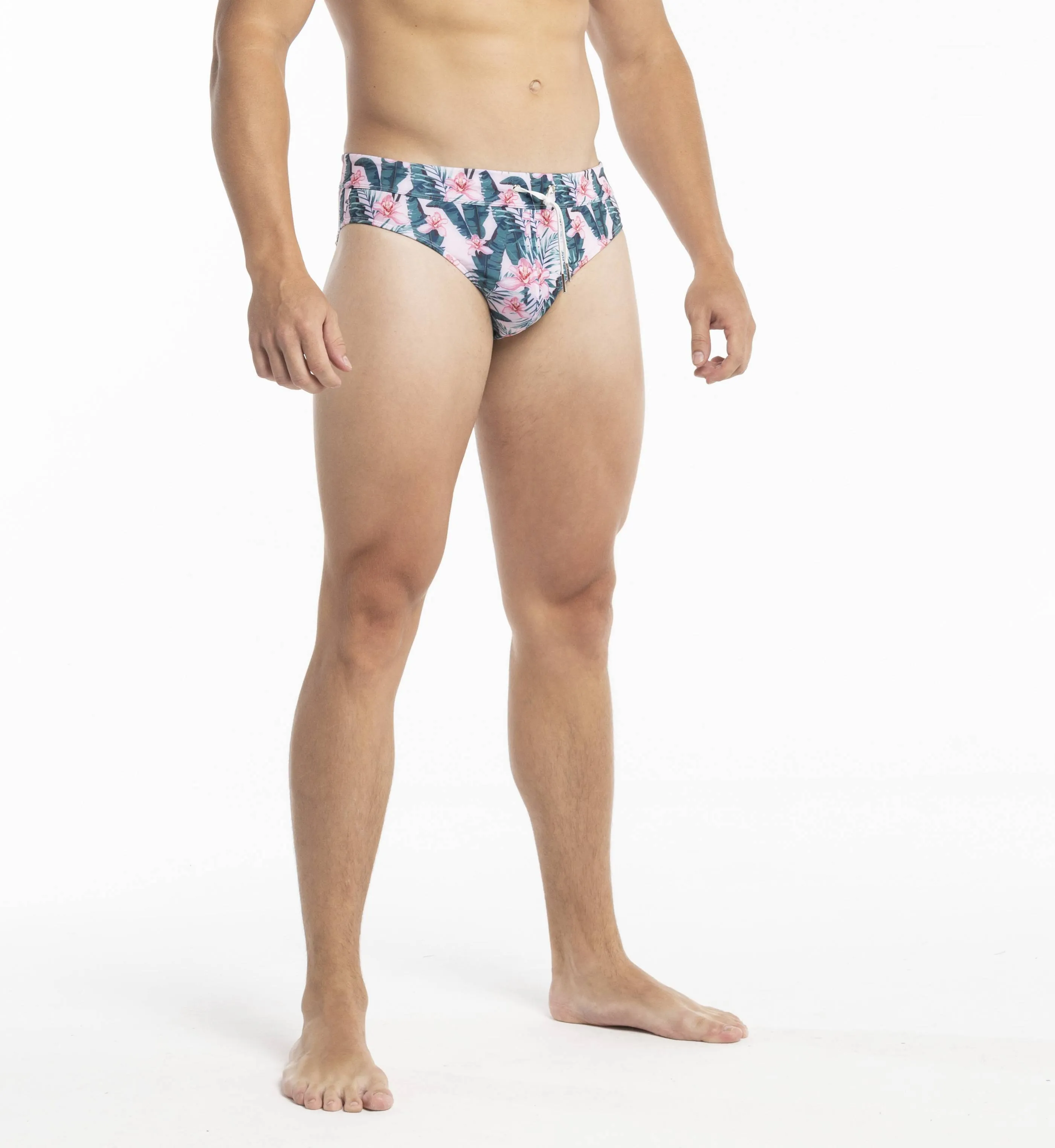 Swim Briefs - Jungle by Bermies Swimwear