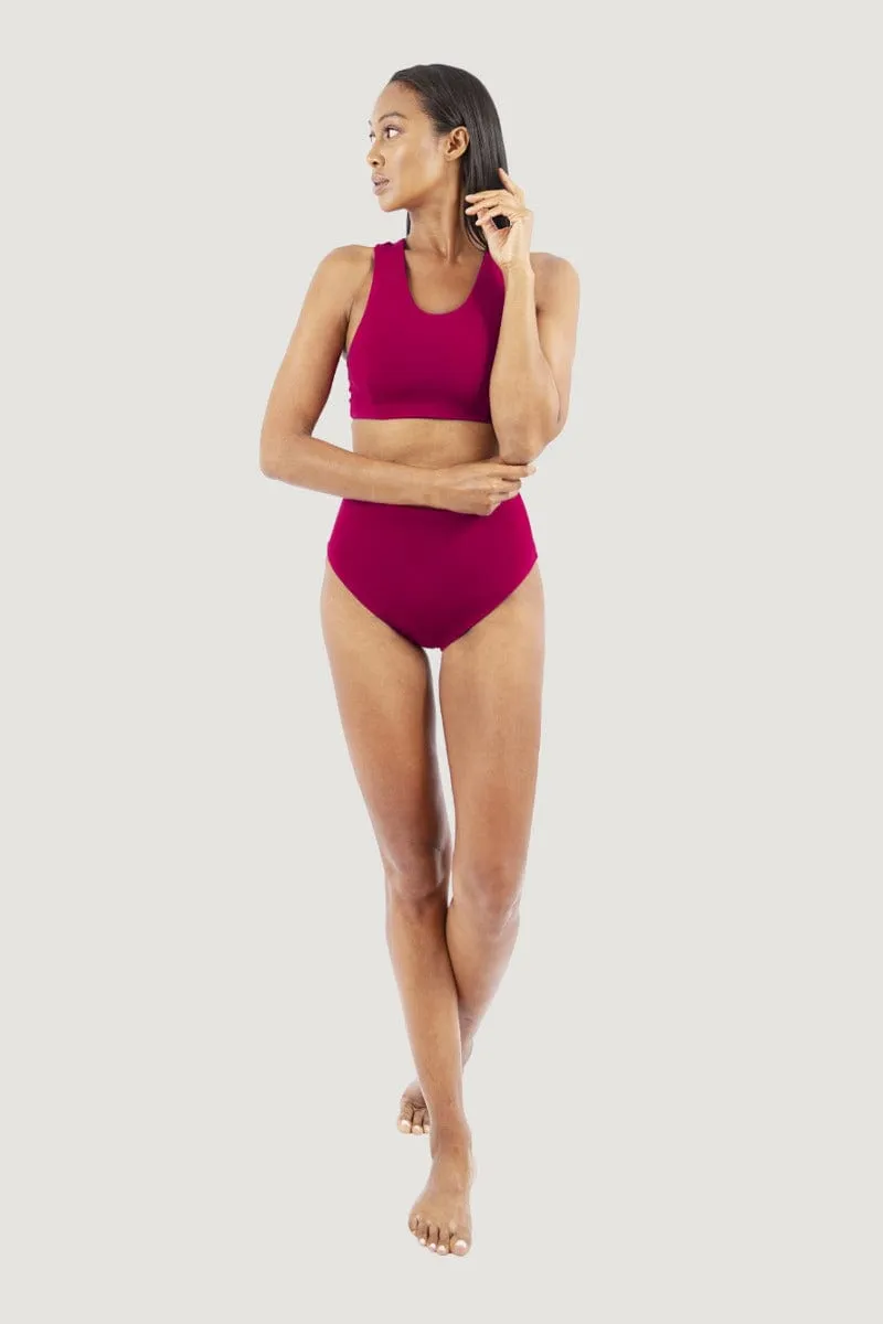Syros Econyl® Bikini Set | Red Coral