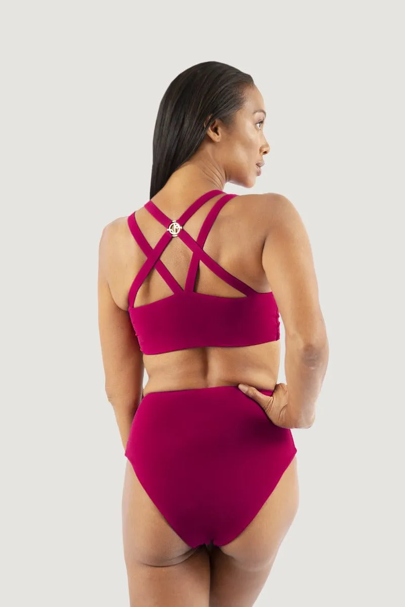 Syros Econyl® Bikini Set | Red Coral