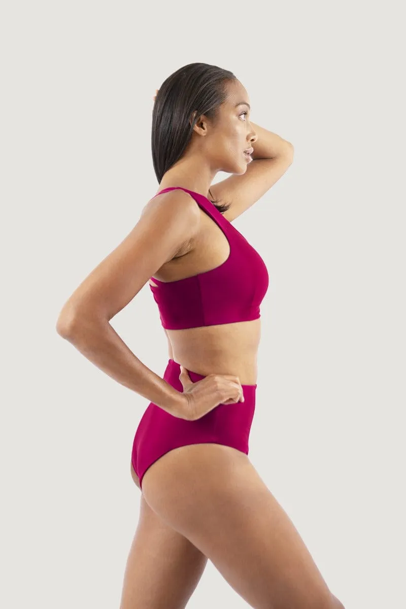 Syros Econyl® Bikini Set | Red Coral