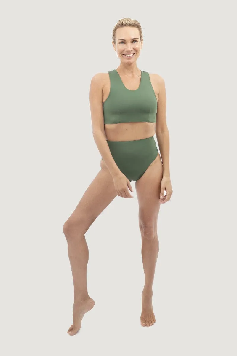 Syros Econyl® Bikini Set | Seaweed