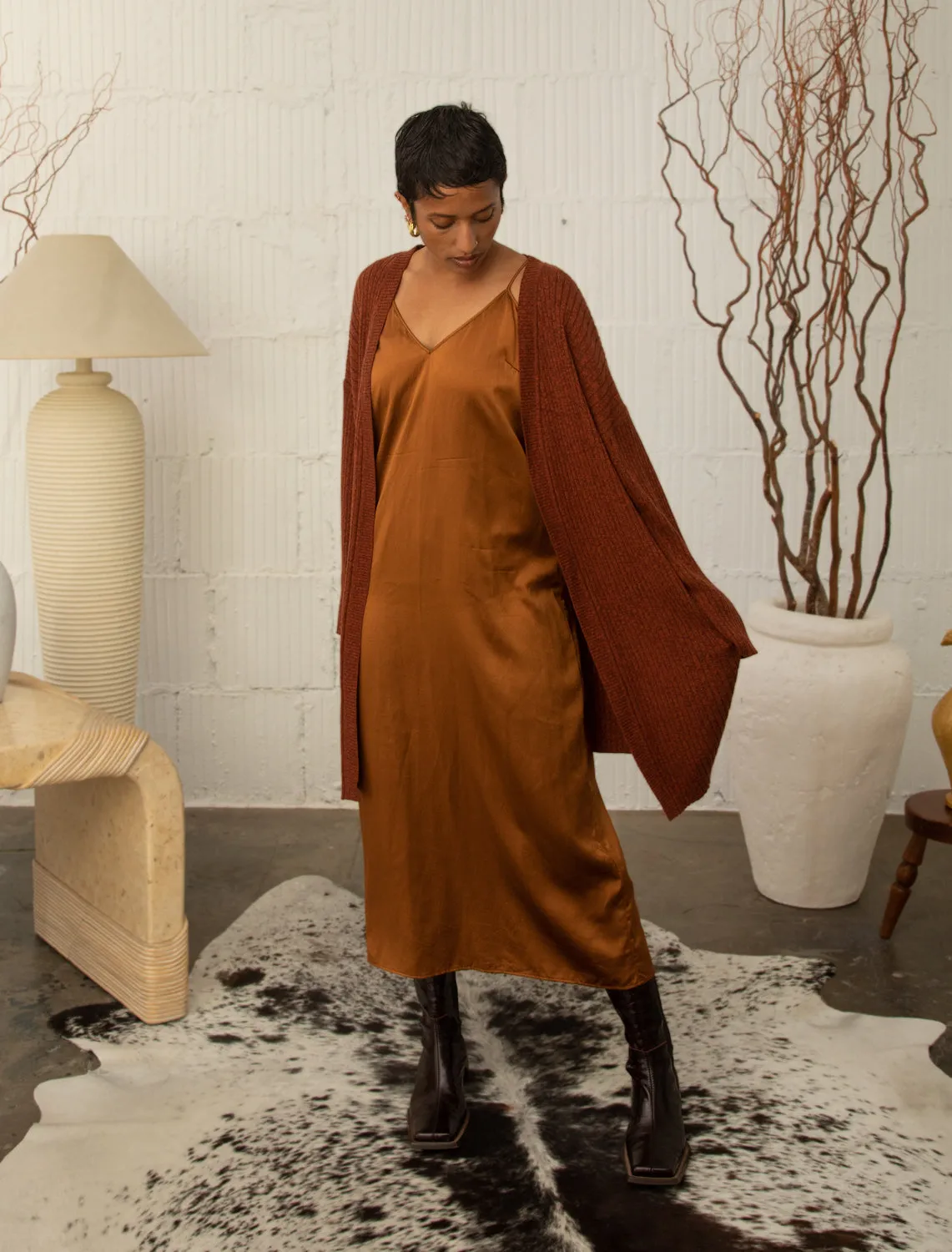 TABERNA LONG CARDIGAN