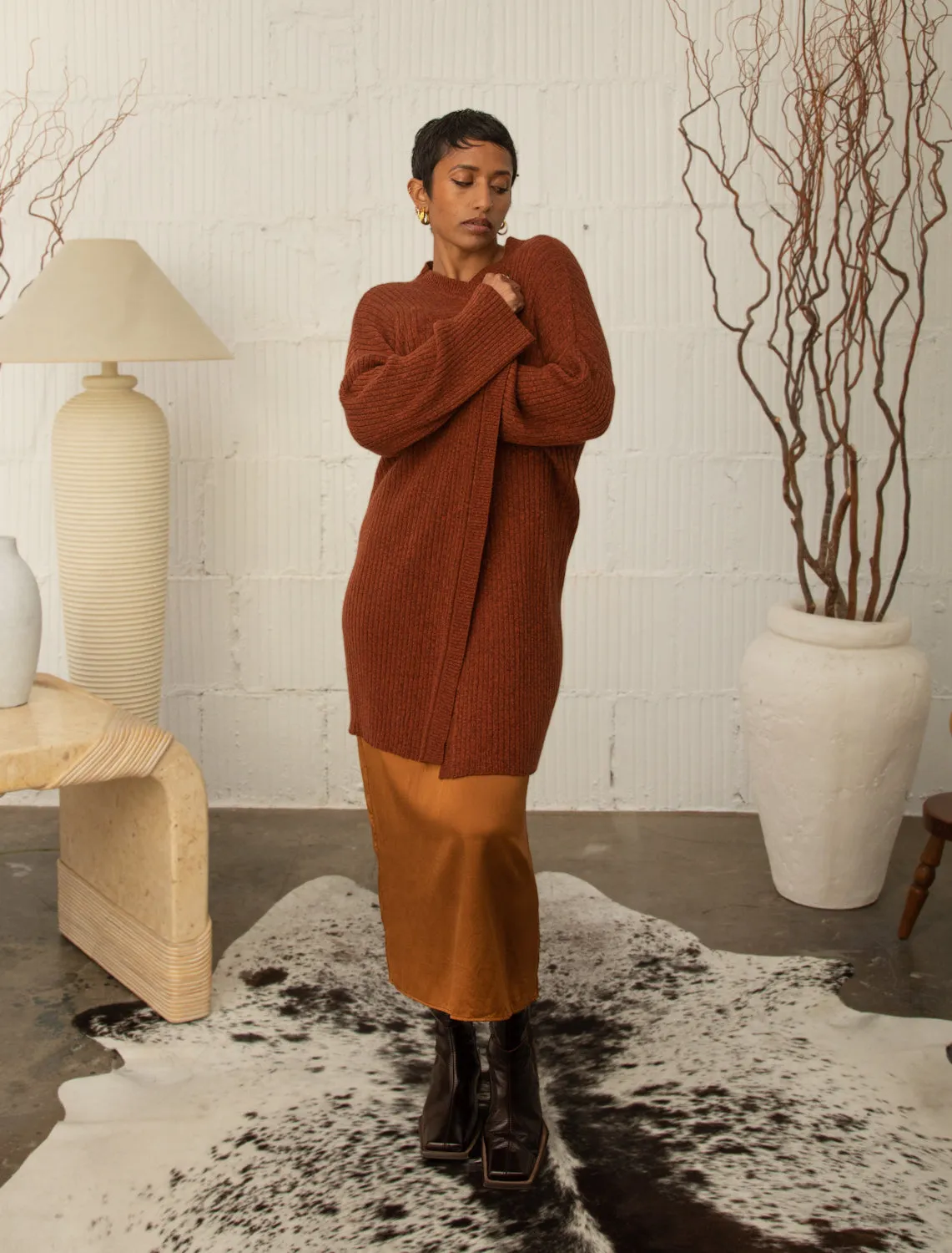 TABERNA LONG CARDIGAN