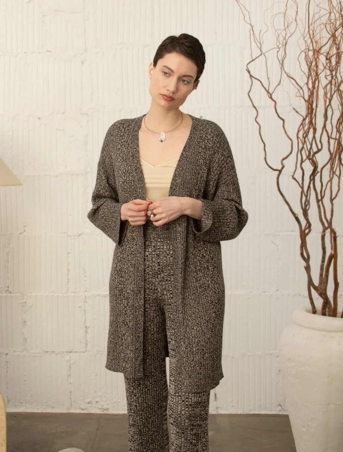 TABERNA LONG CARDIGAN