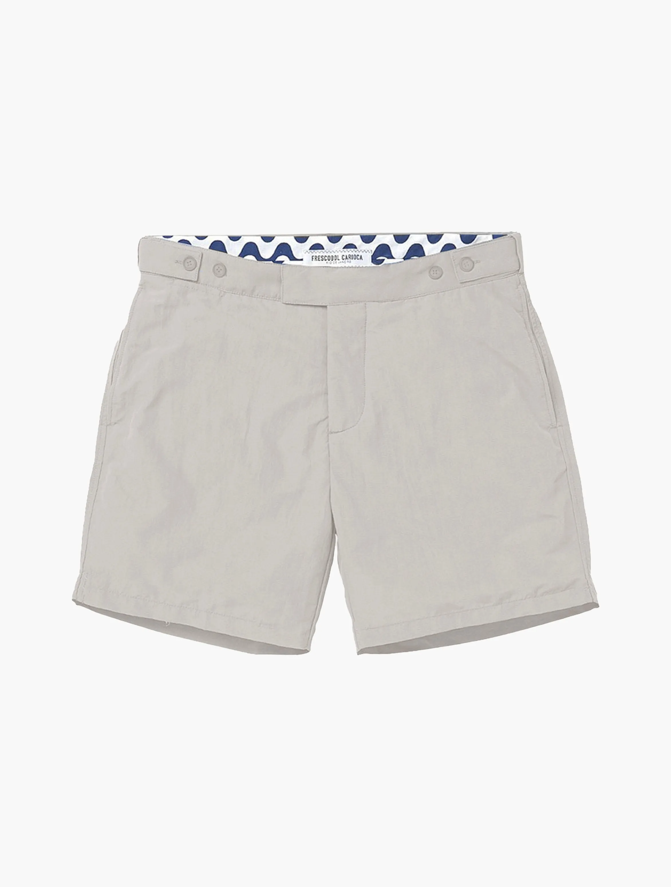 TAILORED SWIM SHORTS