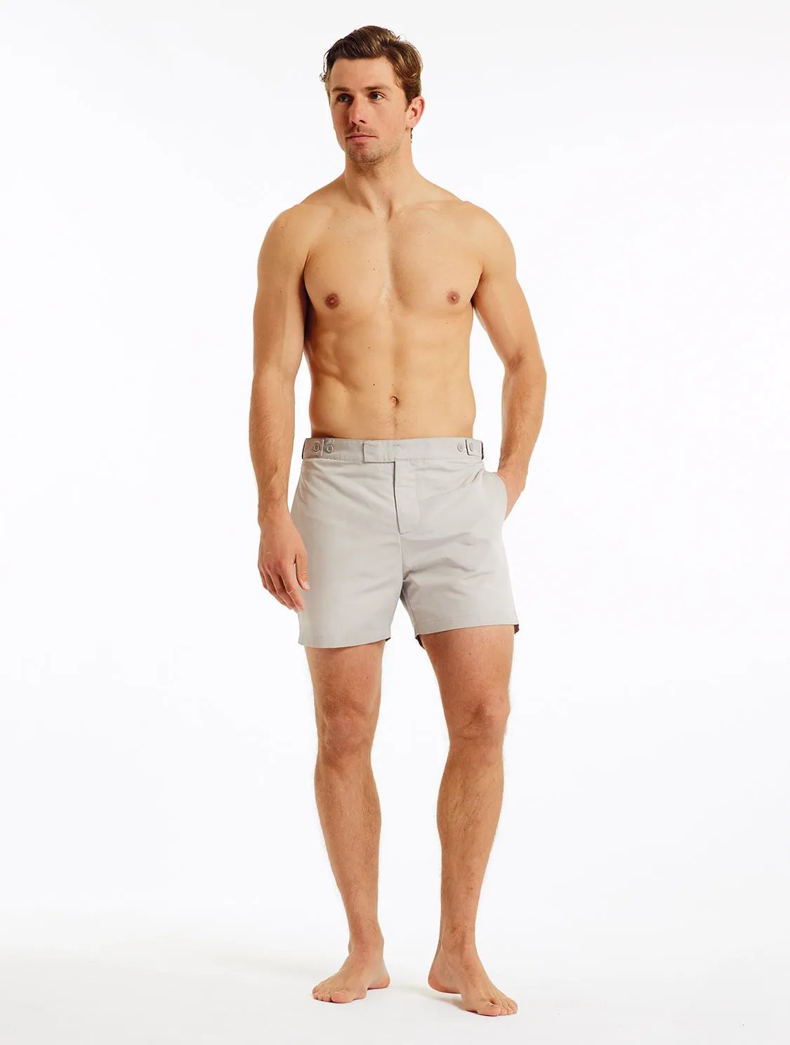 TAILORED SWIM SHORTS