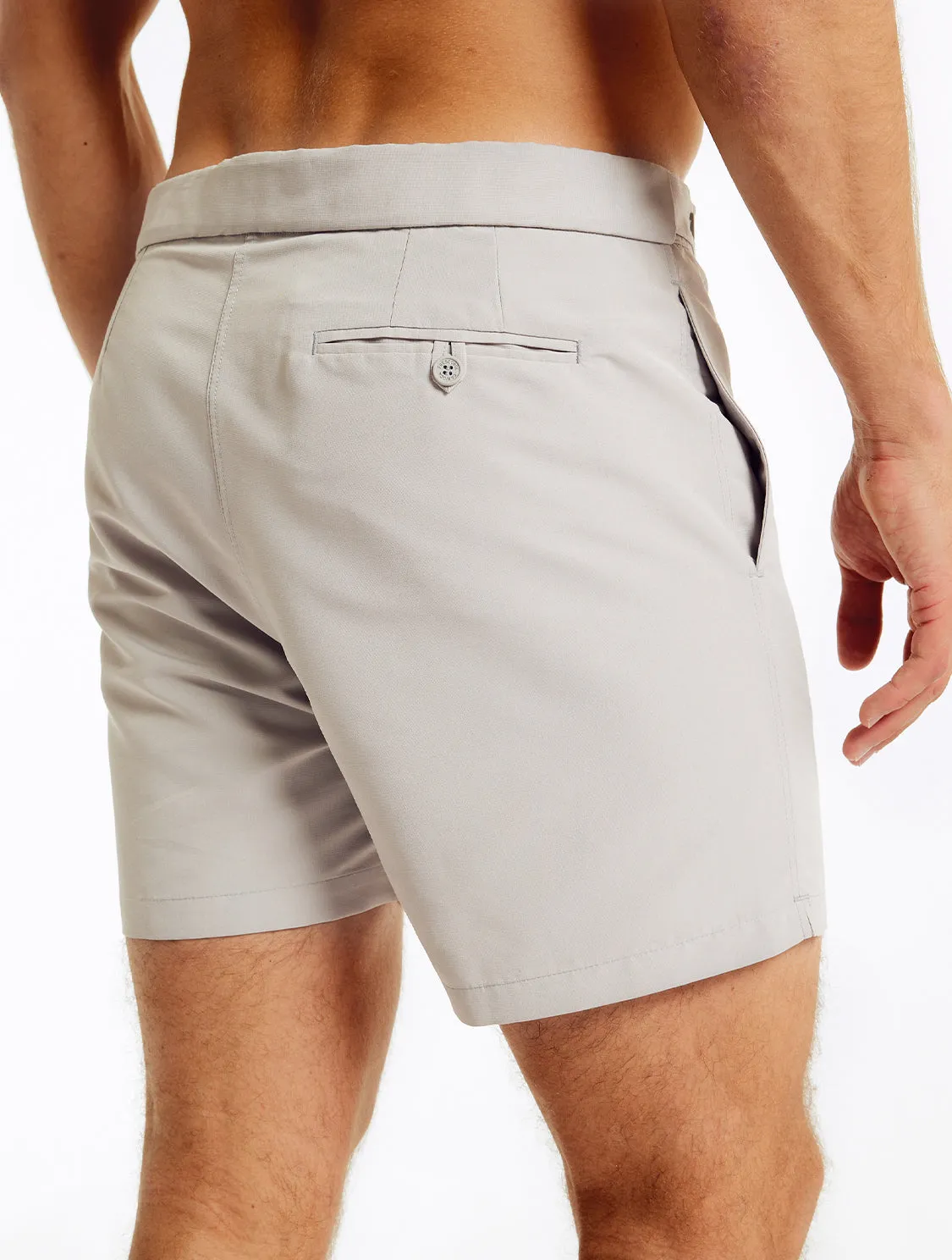 TAILORED SWIM SHORTS