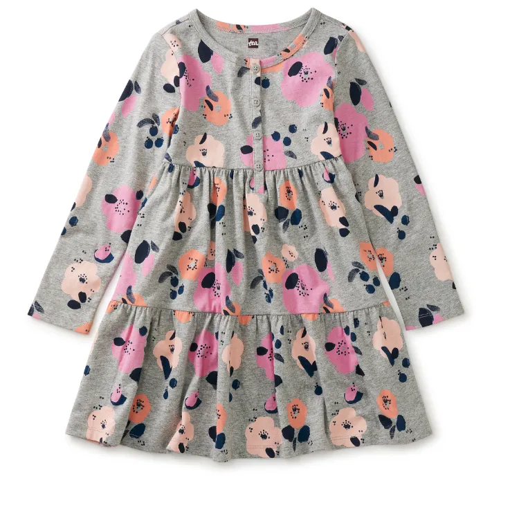 Tea Floral Ruffle Romper
