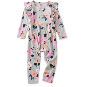 Tea Floral Ruffle Romper