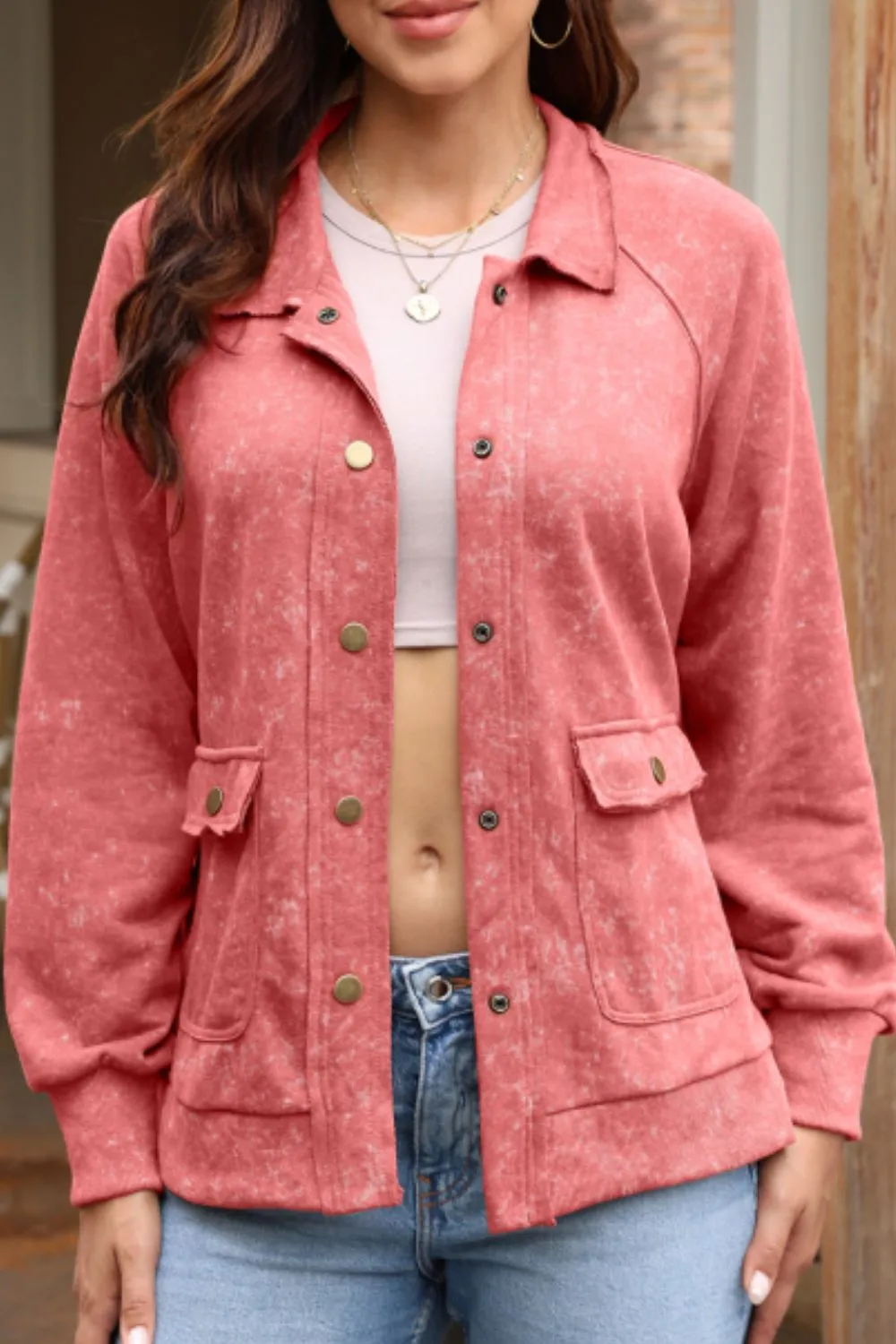 The All-Season Flap Pocket Shacket (3 Colors)
