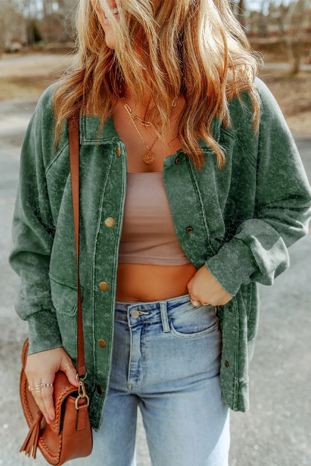 The All-Season Flap Pocket Shacket (3 Colors)