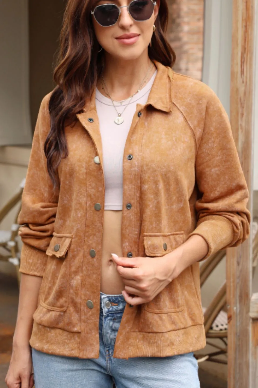 The All-Season Flap Pocket Shacket (3 Colors)