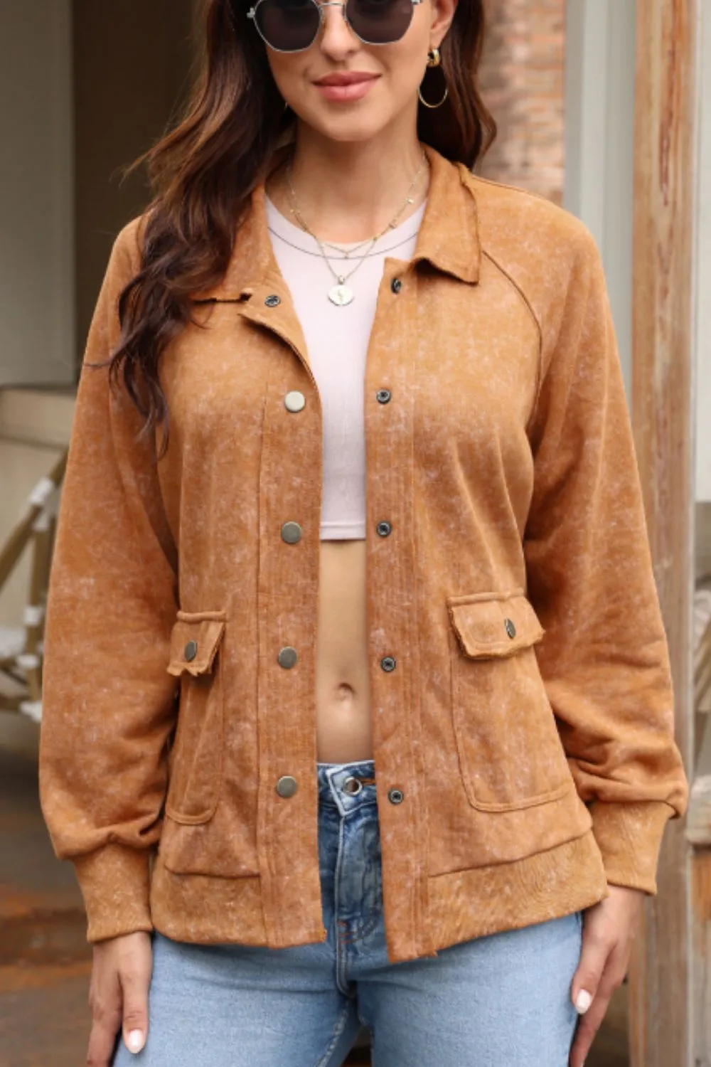 The All-Season Flap Pocket Shacket (3 Colors)