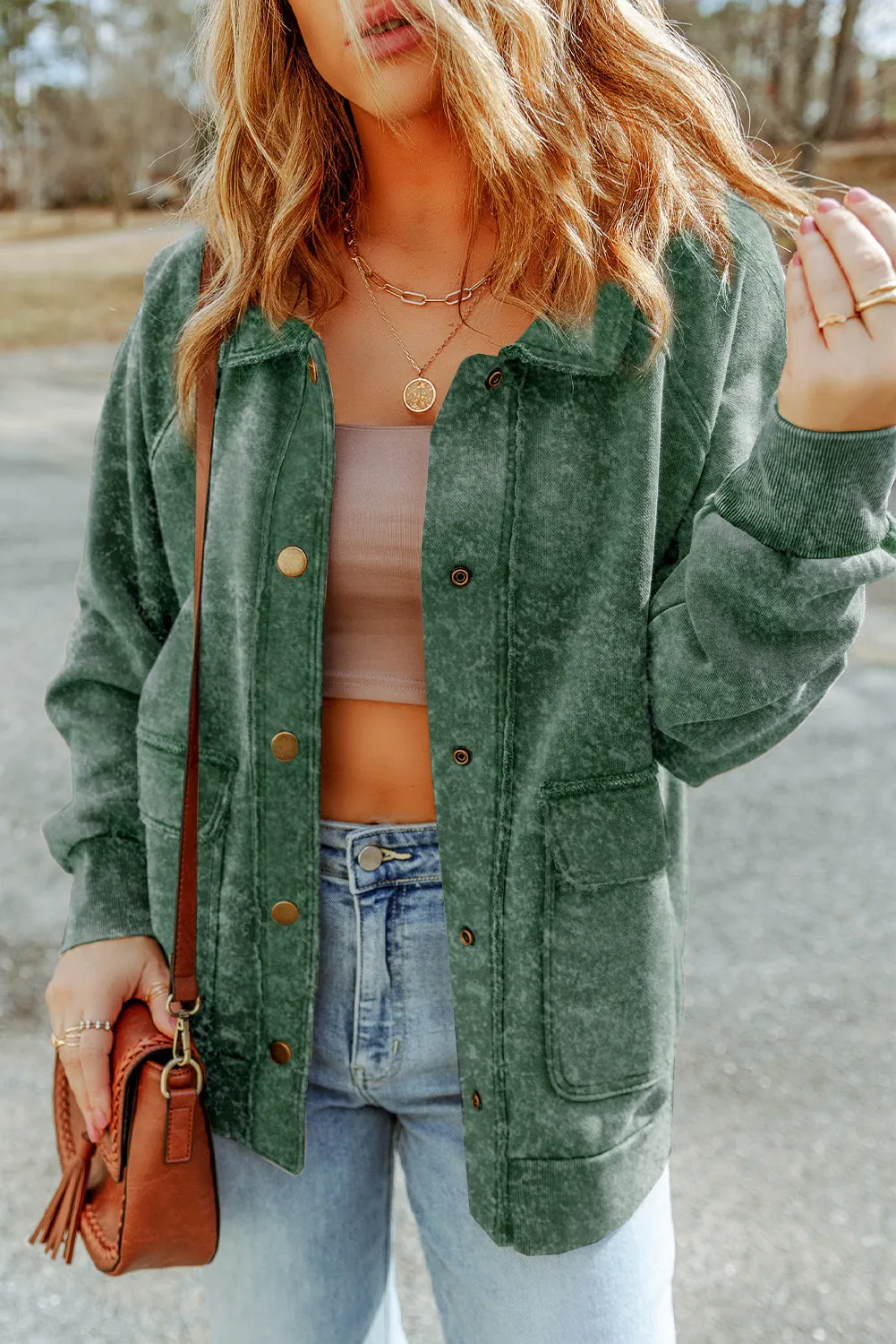 The All-Season Flap Pocket Shacket (3 Colors)