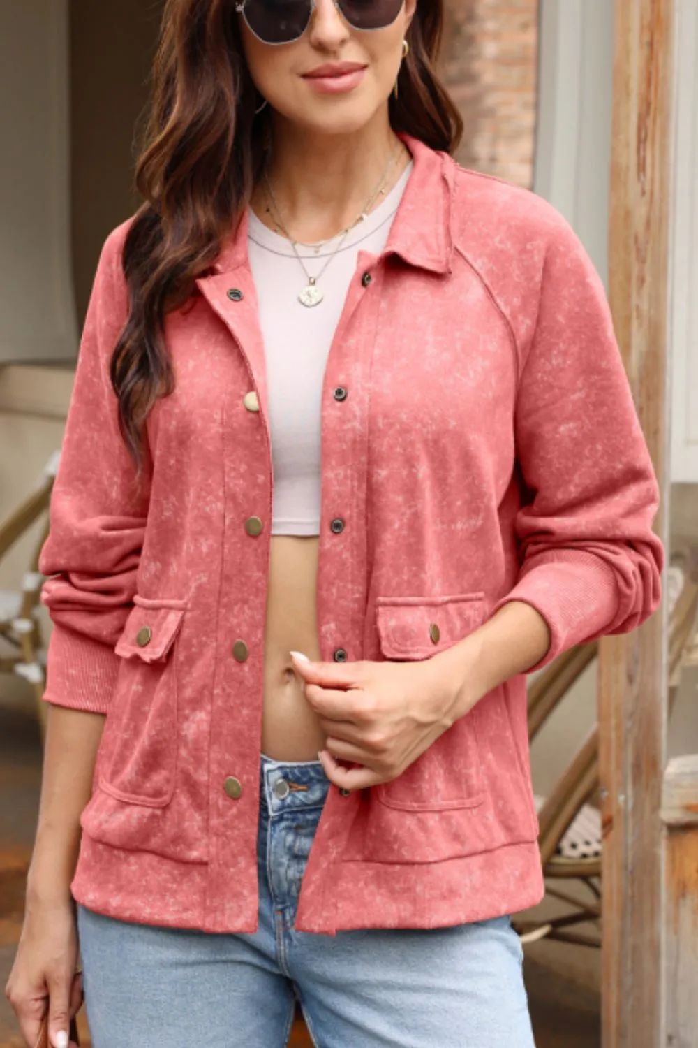 The All-Season Flap Pocket Shacket (3 Colors)