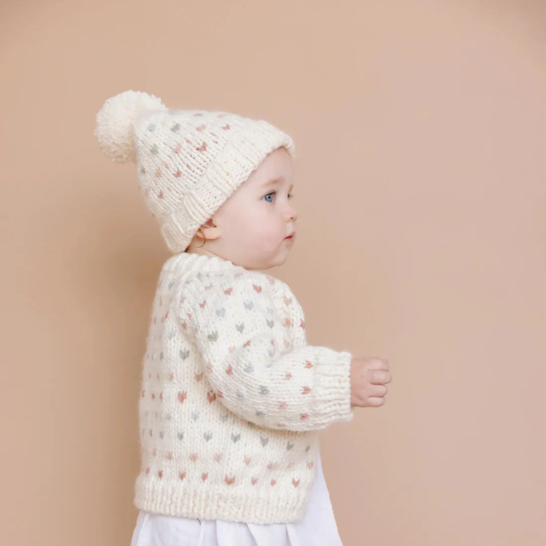 The Blueberry Hill - Sawyer Cardigan - Pastel