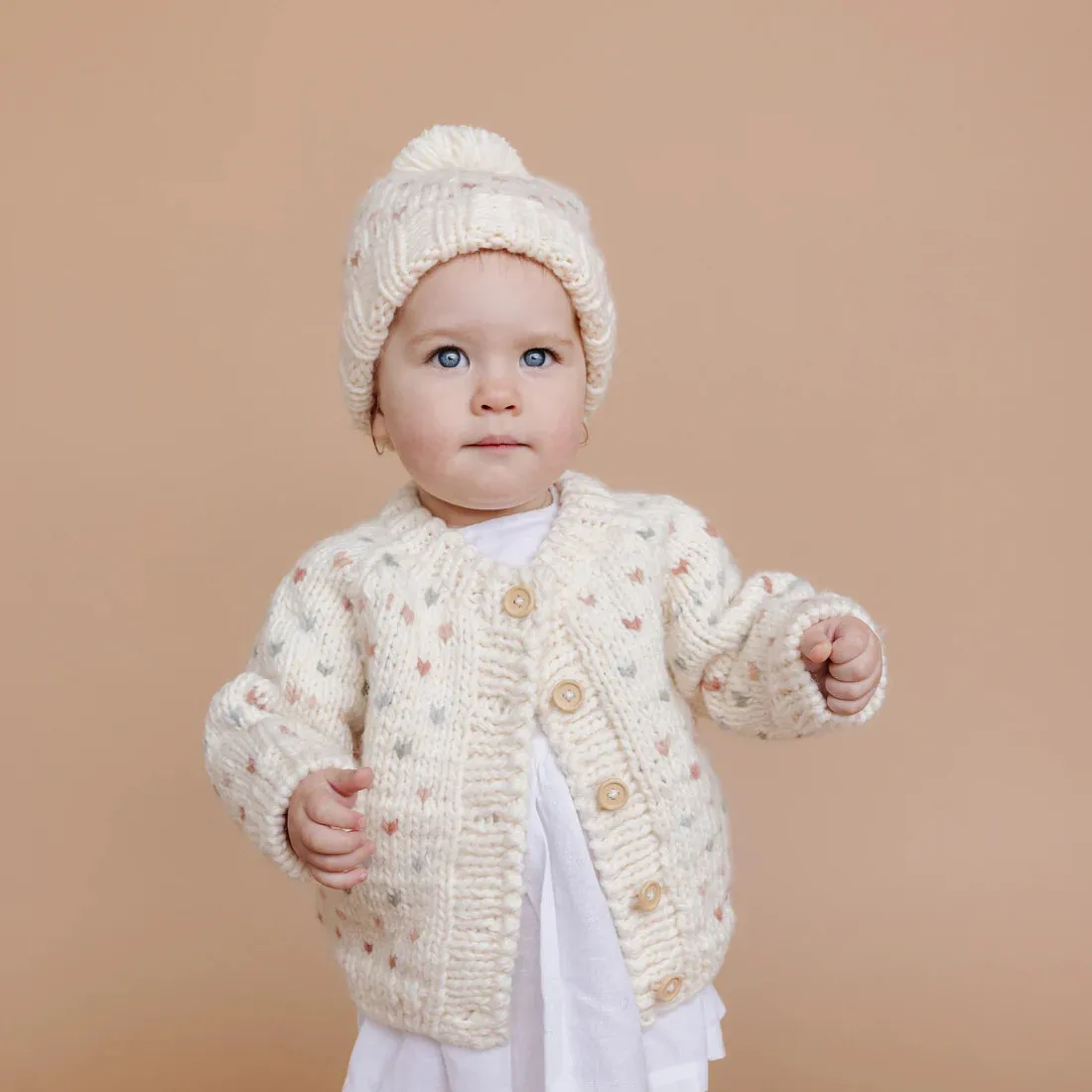 The Blueberry Hill - Sawyer Cardigan - Pastel
