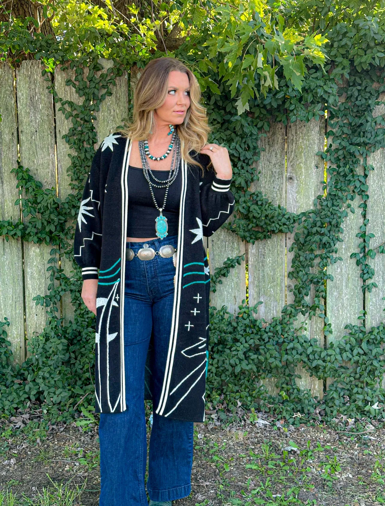The Dark Horse Cardigan