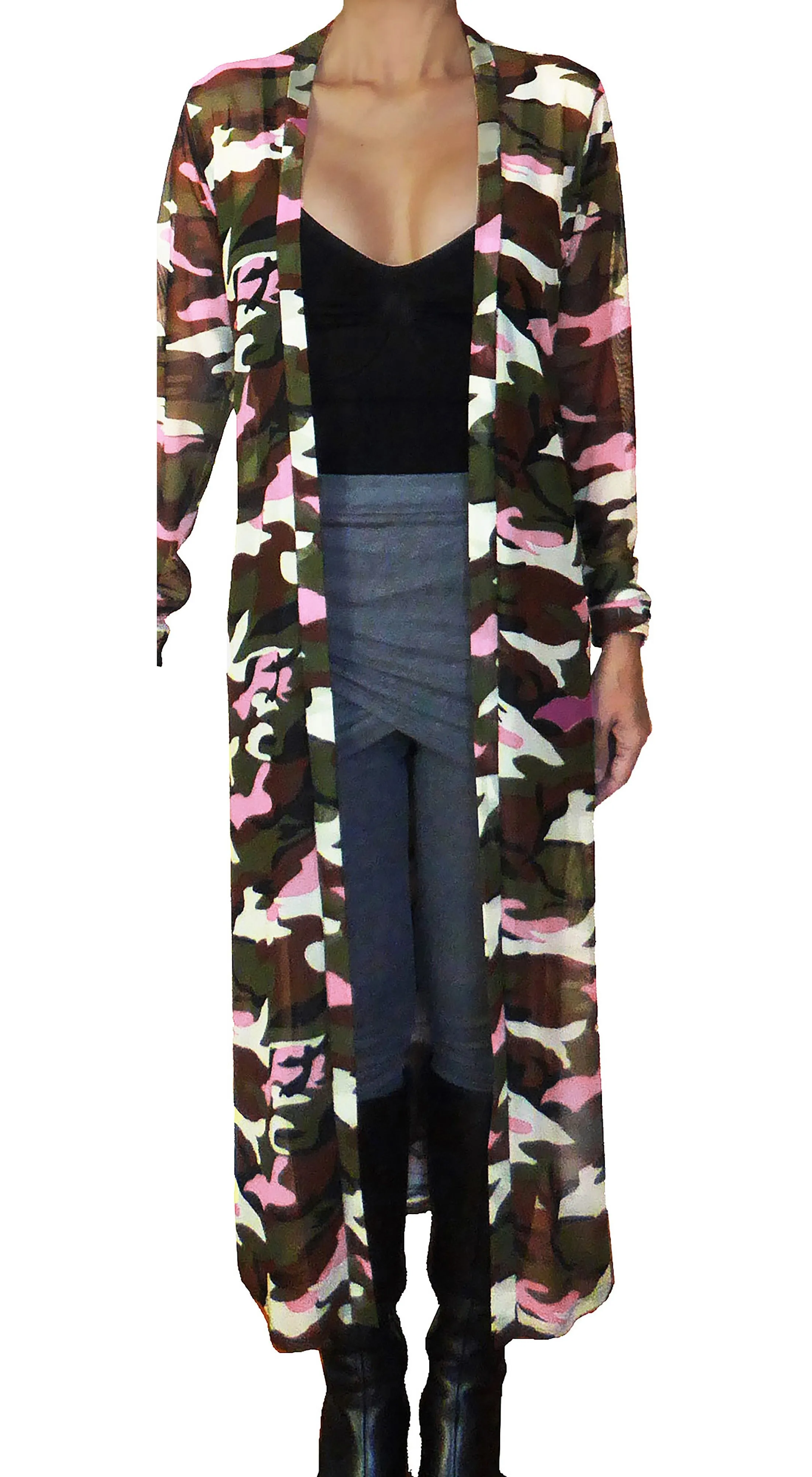 The Jr. Pink Kimono