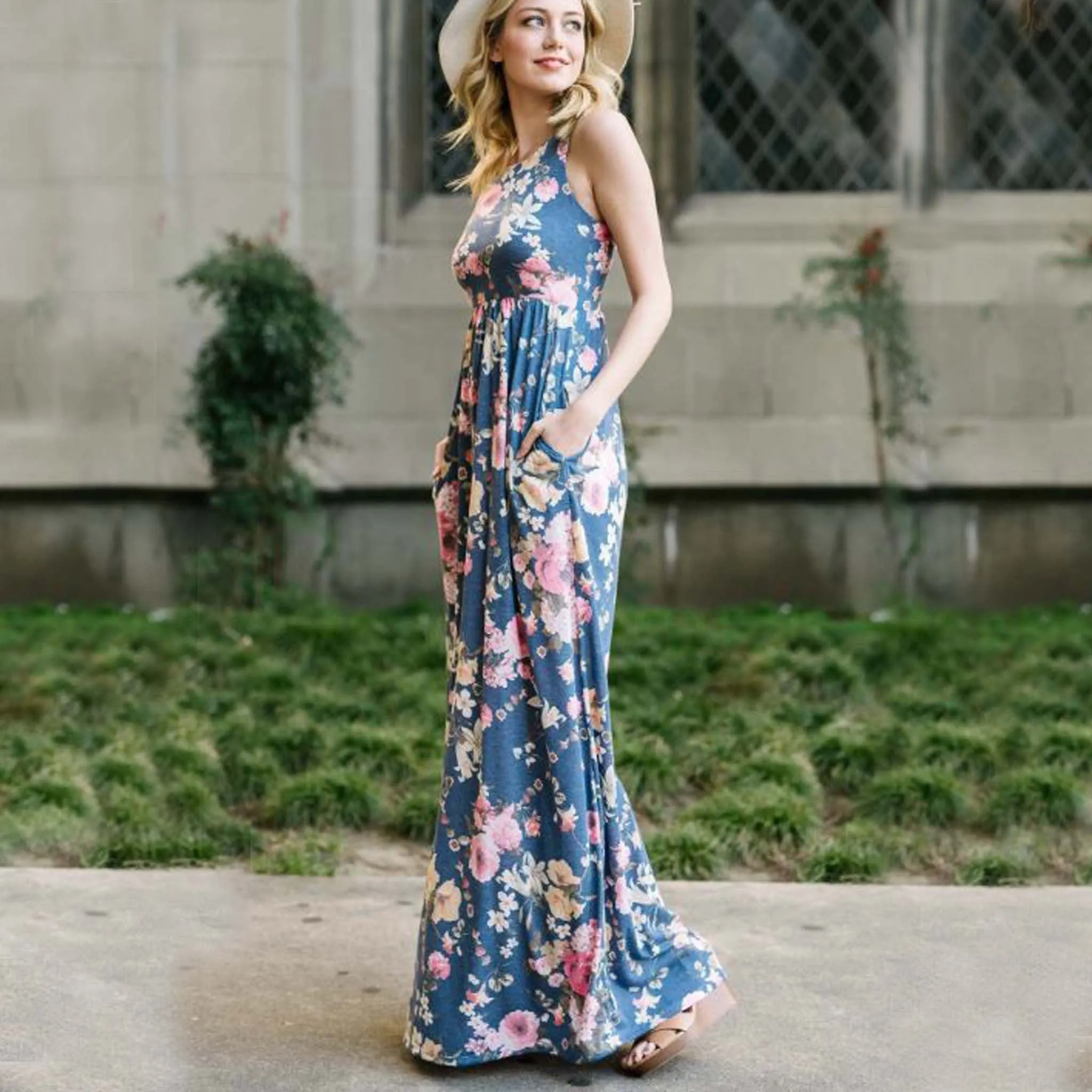 The May Maxi Dress